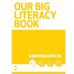 Warwick FSC Mix 70% Our Big Maths Modelling Book 30mm Quad 32 Page