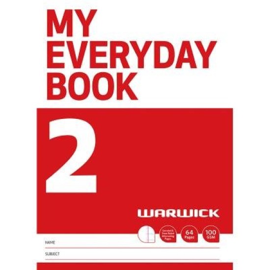 Warwick FSC Mix 70% Our Big Everyday Modelling Book 32 Page