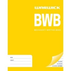 Warwick Writing & Drawing Book 32 Leaf 230x180mm