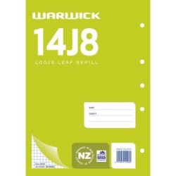 Warwick Lecture Book 2E5 78 Leaf Quad 7mm 255x205mm