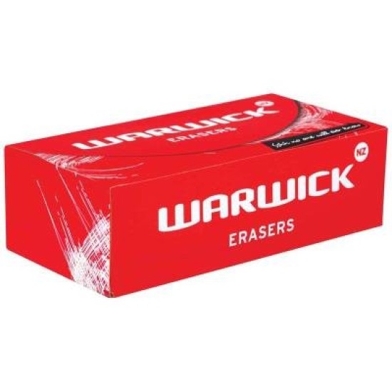 Warwick Eraser Small