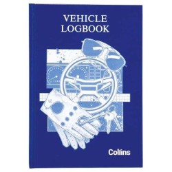 Collins Vehicle Log Book Hard Cover 44 Leaf 215x150mm Collins Vehicle Log Book Hard Cover 44 Leaf 215x150mm