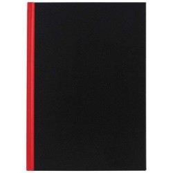 Milford Notebook FSC Mix 70% Red & Black A6 100lf Milford Notebook FSC Mix 70% Red & Black A6 100lf