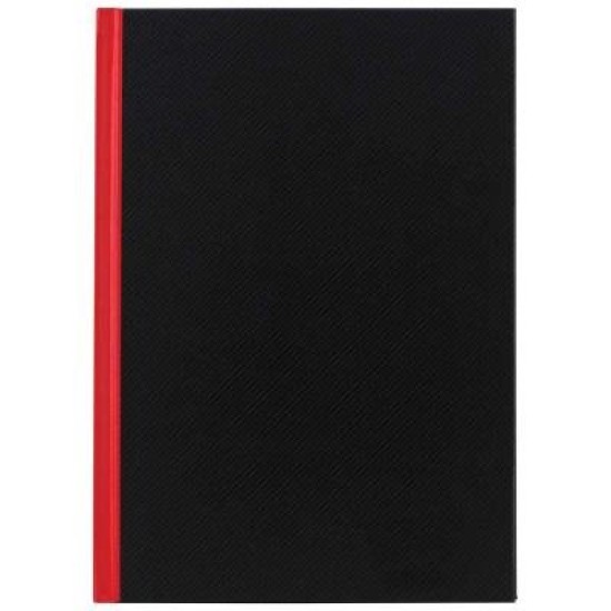 Milford Notebook FSC Mix 70% Red & Black A6 100lf