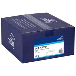 Croxley FSC Mix Credit Envelope Maxpop Tropical Seal Box 500