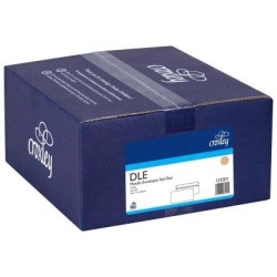 Croxley Envelope DlE Manilla Seal Easi Box 500