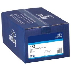 Croxley FSC Mix Credit Envelope C5E Tropical Seal Banker Box 250