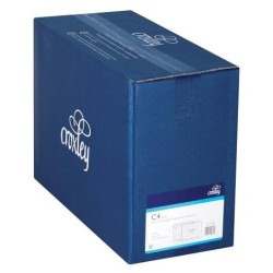 Croxley FSC Mix Credit Envelope C4 Window Tropical Seal Wallet Box 250
