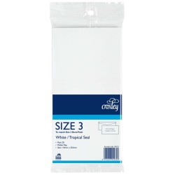 Croxley Envelope Size 3 Tropical Seal Dle 20 Pack