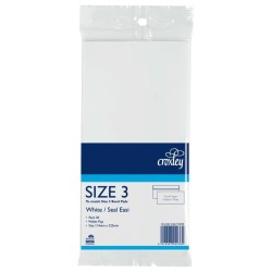 Croxley Envelope Size 3 Seal Easi Bond 114x225mm 20 Pack