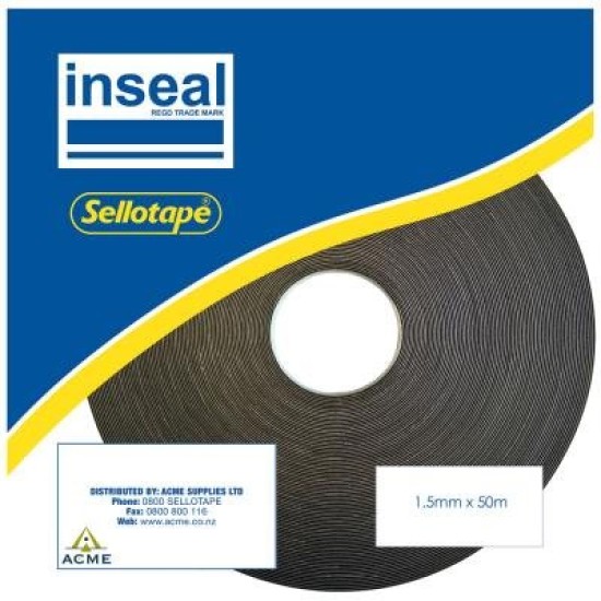 Inseal 3259 PKD 1.5mmT x80mmW x50m