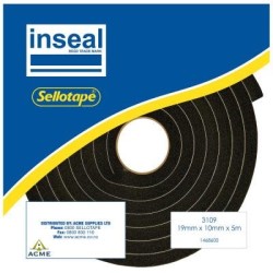 Inseal 3109 PKD 19mmT x10mmW x5m Inseal 3109 PKD 19mmT x10mmW x5m