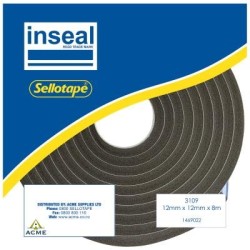 Inseal 3109 PKD 12mmT x12mmW x6m Inseal 3109 PKD 12mmT x12mmW x6m