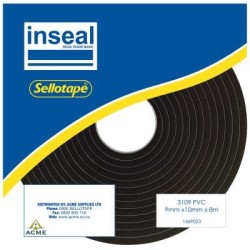 Inseal 3109 PKD 9mmT x10mmW x8m Inseal 3109 PKD 9mmT x10mmW x8m