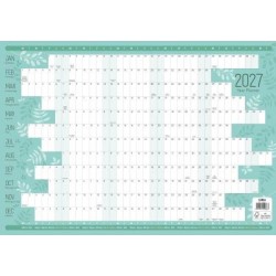 DIARIES 2027 Collins Designer Wallplanner A3 Unlaminated 2027 page: 55
