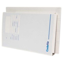 Codafile File Standard With Left Hand Pocket 15mm Expand Box 50 Codafile File Standard With Left Hand Pocket 15mm Expand Box 50