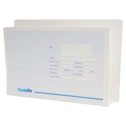 Codafile Wallet Side Opening Box 100