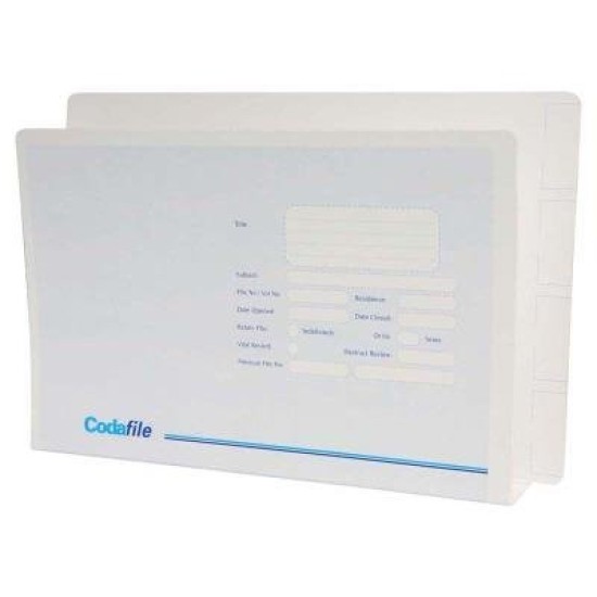 Codafile Wallet Side Opening Box 100
