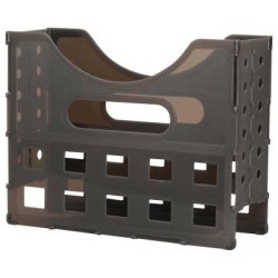 FM File Box Open Top A4 Collapsible Grey FM File Box Open Top A4 Collapsible Grey