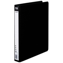 FM Ringbinder A4 Black Trunk Board FM Ringbinder A4 Black Trunk Board
