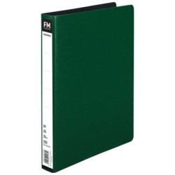 FM Ringbinder A4 Green Trunk Board FM Ringbinder A4 Green Trunk Board
