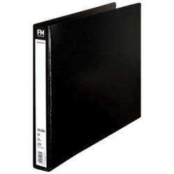FM Ringbinder A3 3/26 Oblong Black Trunkboard FM Ringbinder A3 3/26 Oblong Black Trunkboard
