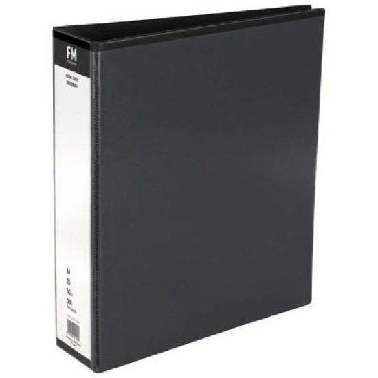 FM Binder Overlay A4 3/50 White Insert Cover