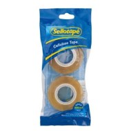 Sellotape 3274 Cellulose 2-Pack 18mmx33m