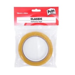 Pritt P1803018 Classic Tape 18mmx66m Pritt P1803018 Classic Tape 18mmx66m