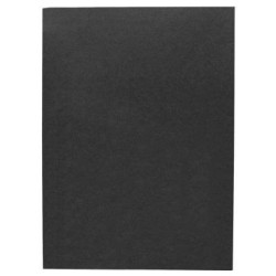 FM Folder Presentation Matte Black 10 Double Pocket Pack 240gsm