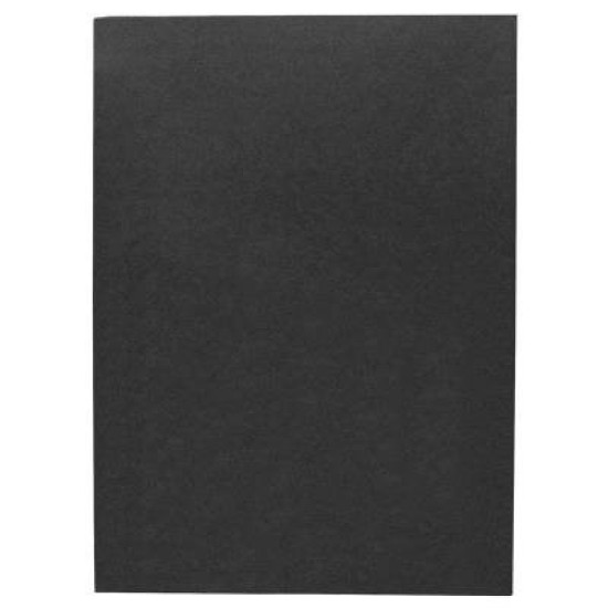 FM Folder Presentation Matte Black 10 Double Pocket Pack 240gsm