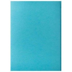 FM Folder Presentation Matte Blue 10 Double Pocket Pack 240gsm