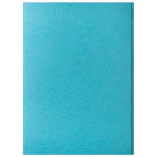 FM Folder Presentation Matte Blue 10 Double Pocket Pack 240gsm