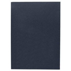FM Folder Presentation Matte Navy 10 Double Pocket Pack 240gsm
