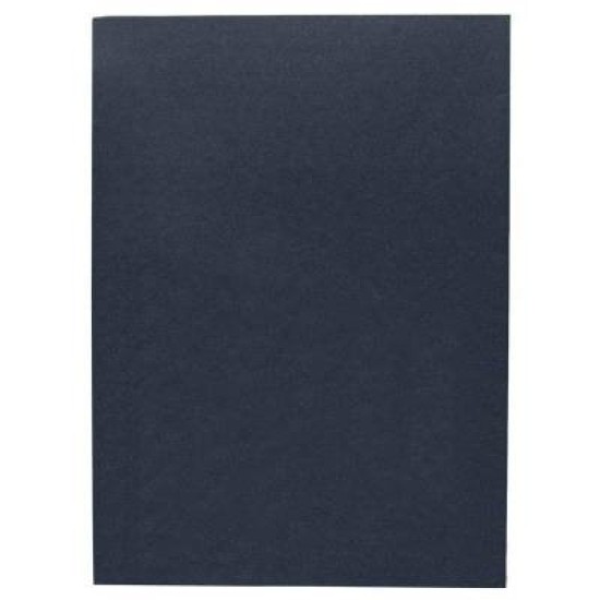 FM Folder Presentation Matte Navy 10 Double Pocket Pack 240gsm