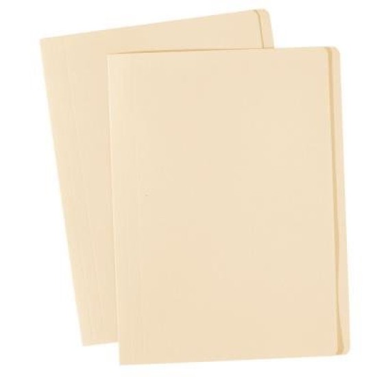 Avery File Folder Buff Heavy Duty Foolscap FSC Mix Credit Pk 100