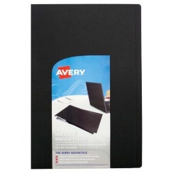 Avery File Folder Black 250gsm Foolscap FSC Mix Credit Pack 10 Avery File Folder Black 250gsm Foolscap FSC Mix Credit Pack 10