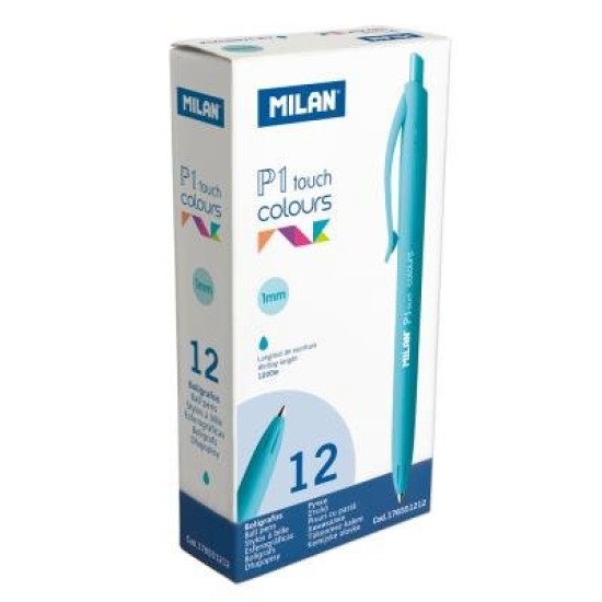 Milan P1 Touch Colours Ballpoint Pen Light Green