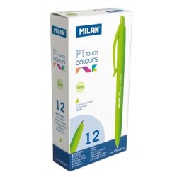 Milan P1 Touch Colours Ballpoint Pen Pink