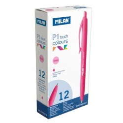 Milan P1 Touch Colours Ballpoint Pen Orange
