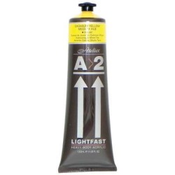 A2 Lightfast Heavybody Acrylic 120mlcadmium Yellow Medium A2 Lightfast Heavybody Acrylic 120mlcadmium Yellow Medium