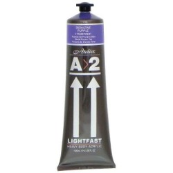 A2 Lightfast Heavybody Acrylic 120ml Dioxazine Purple A2 Lightfast Heavybody Acrylic 120ml Dioxazine Purple