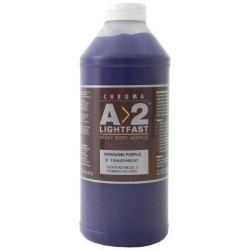 A2 Lightfast Heavybody Acrylic 1L Dioxazine Purple A2 Lightfast Heavybody Acrylic 1L Dioxazine Purple