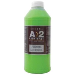 A2 Lightfast Heavybody Acrylic 1 Litre Light Green A2 Lightfast Heavybody Acrylic 1 Litre Light Green