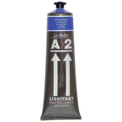 A2 Lightfast Heavybody Acrylic 120ml Pthalo Blue A2 Lightfast Heavybody Acrylic 120ml Pthalo Blue