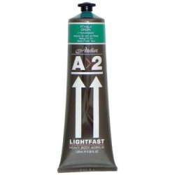 A2 Lightfast Heavybody Acrylic 120ml Pthalo Green A2 Lightfast Heavybody Acrylic 120ml Pthalo Green