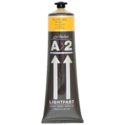 A2 Lightfast Heavybody Acrylic 120ml Yellow Oxide A2 Lightfast Heavybody Acrylic 120ml Yellow Oxide