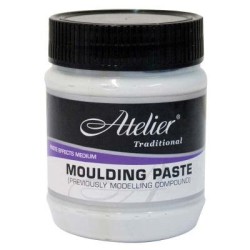 Atelier Medium 500ml Moulding Paste Acrylic Atelier Medium 500ml Moulding Paste Acrylic