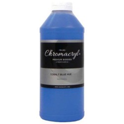Chromacryl Acrylic Paint Student 1 Litre Cobalt Blue Chromacryl Acrylic Paint Student 1 Litre Cobalt Blue