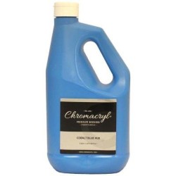 Chromacryl Acrylic Paint Student 2l Cobalt Blue Hue Chromacryl Acrylic Paint Student 2l Cobalt Blue Hue